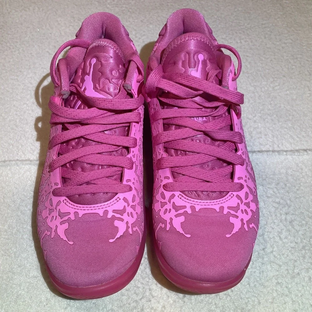 Jordan Zion 3 Womens Sz 5Y Pink Basketball‎ Sneakers Shoes DV3869 600